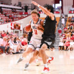 Photos from IU's exhibition win at Assembly Hall.