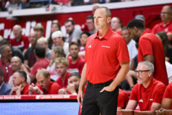 Photos from IU's exhibition win at Assembly Hall.