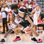 Photos from IU's exhibition win at Assembly Hall.