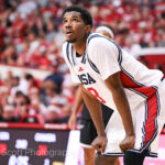Photos from IU's exhibition win at Assembly Hall.