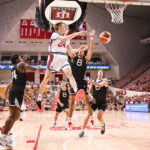 Photos from IU's exhibition win at Assembly Hall.