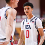 Photos from IU's exhibition win at Assembly Hall.