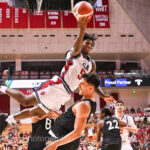 Photos from IU's exhibition win at Assembly Hall.