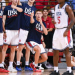 Photos from IU's exhibition win at Assembly Hall.