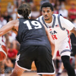 Photos from IU's exhibition win at Assembly Hall.