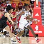 Photos from IU's exhibition win at Assembly Hall.