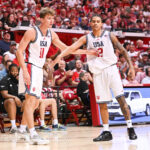 Photos from IU's exhibition win at Assembly Hall.