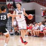 Photos from IU's exhibition win at Assembly Hall.