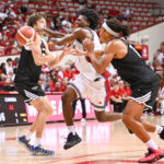 Photos from IU's exhibition win at Assembly Hall.