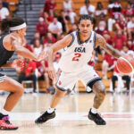 Photos from IU's exhibition win at Assembly Hall.