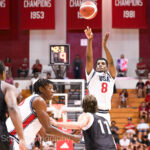 Photos from IU's exhibition win at Assembly Hall.