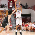 Photos from IU's exhibition win at Assembly Hall.
