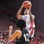 Photos from IU's exhibition win at Assembly Hall.