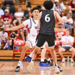 Photos from IU's exhibition win at Assembly Hall.