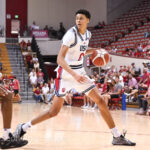 Photos from IU's exhibition win at Assembly Hall.