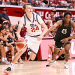 Photos from IU's exhibition win at Assembly Hall.