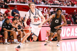 Photos from IU's exhibition win at Assembly Hall.