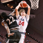 Photos from IU's exhibition win at Assembly Hall.