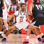 Photos from IU's exhibition win at Assembly Hall.