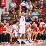 Photos from IU's exhibition win at Assembly Hall.