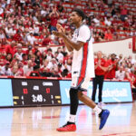 Photos from IU's exhibition win at Assembly Hall.