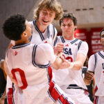 Photos from IU's exhibition win at Assembly Hall.