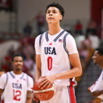 Photos from IU's exhibition win at Assembly Hall.