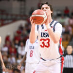 Photos from IU's exhibition win at Assembly Hall.