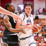 Photos from IU's exhibition win at Assembly Hall.