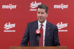 IU Athletics Director Scott Dolson.