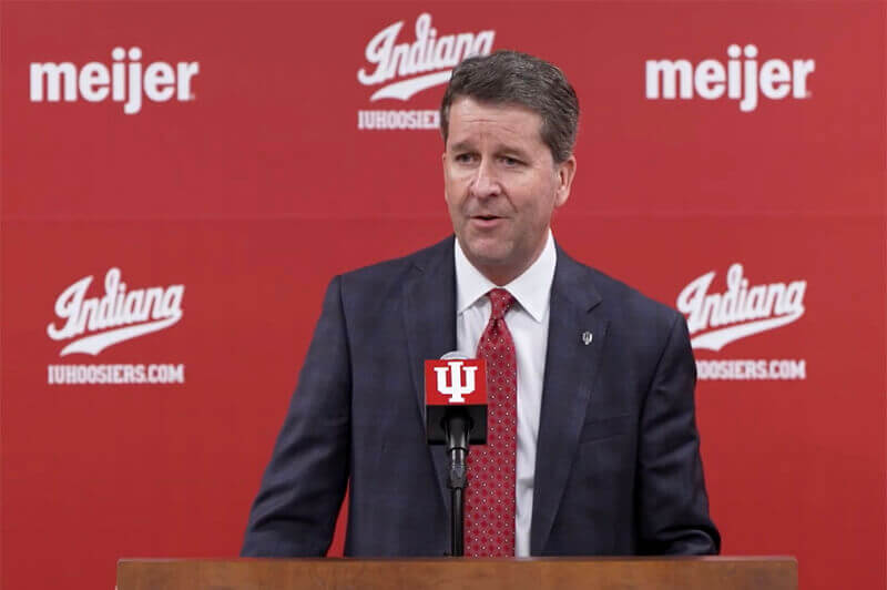 IU Athletics Director Scott Dolson.