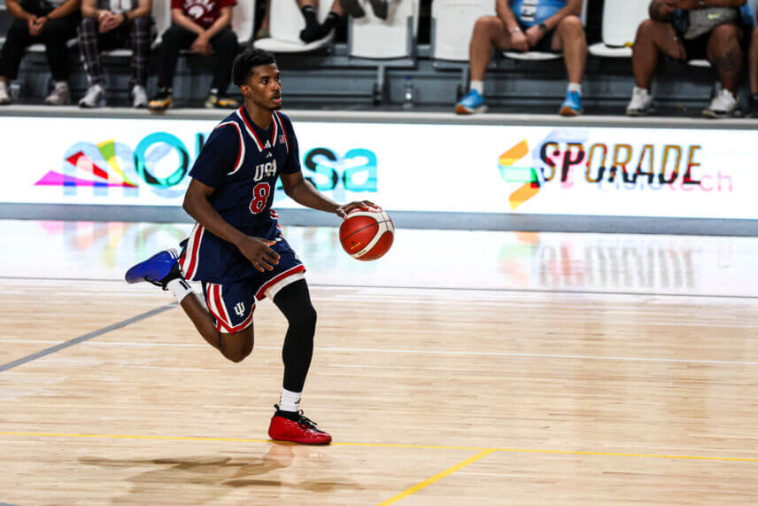 Prince-Alexander Moody at the FISU America Games.