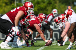IU football fall camp 2026.