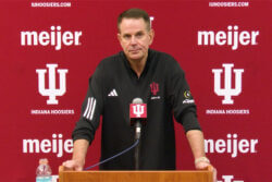 Curt Cignetti media availability on Monday, August 17, 2026.
