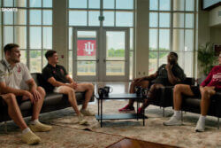 IU football confidential conversations.
