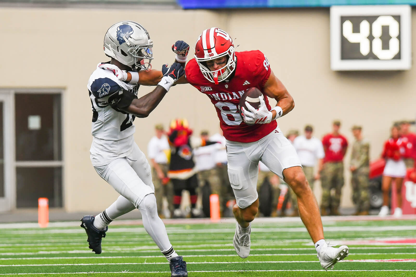 Instant recap: Indiana 55, Howard 0