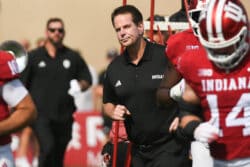 Curt Cignetti as IU faces Western Kentucky.