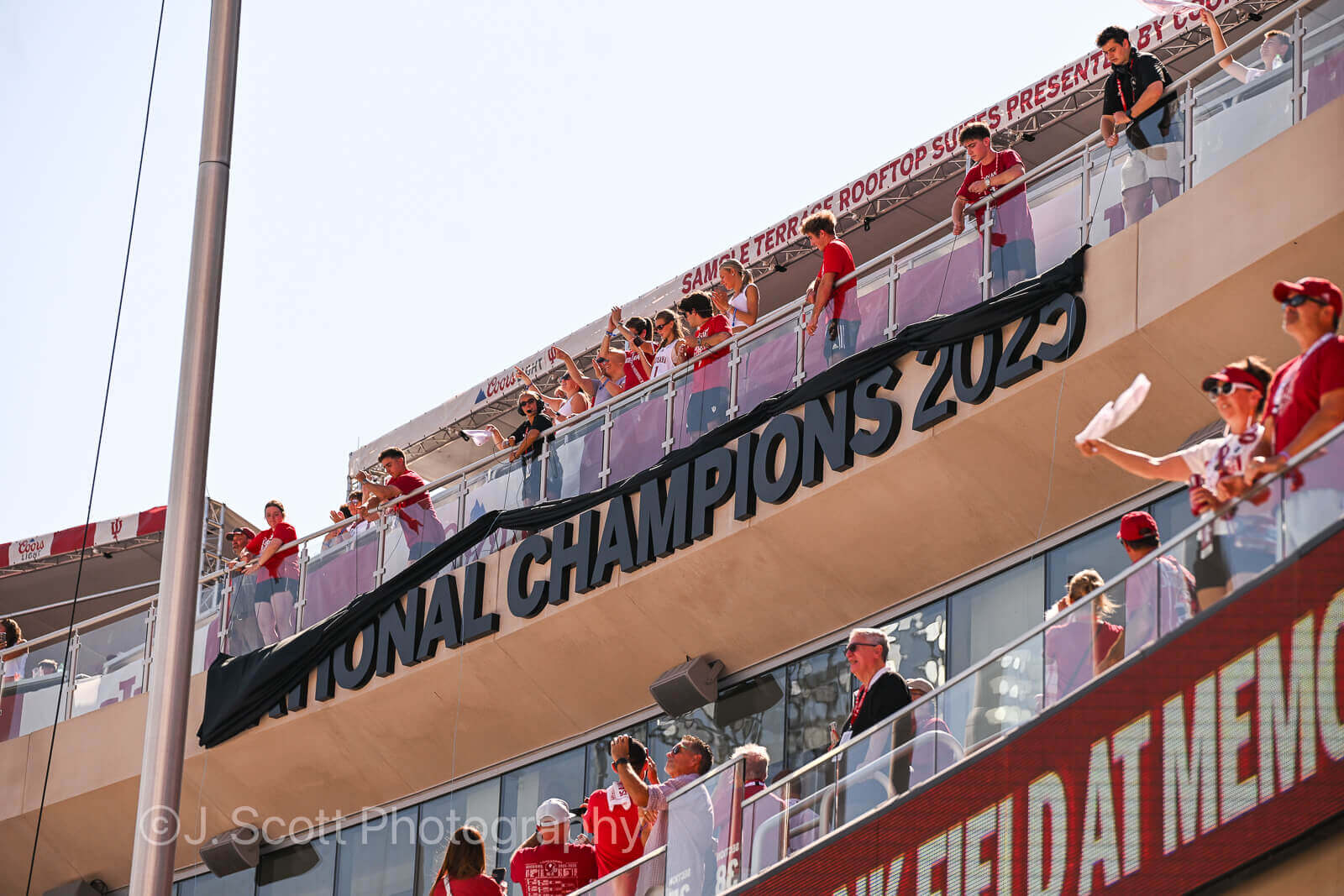Photos from IU football's 52-16 win against North Texas at Memorial Stadium.