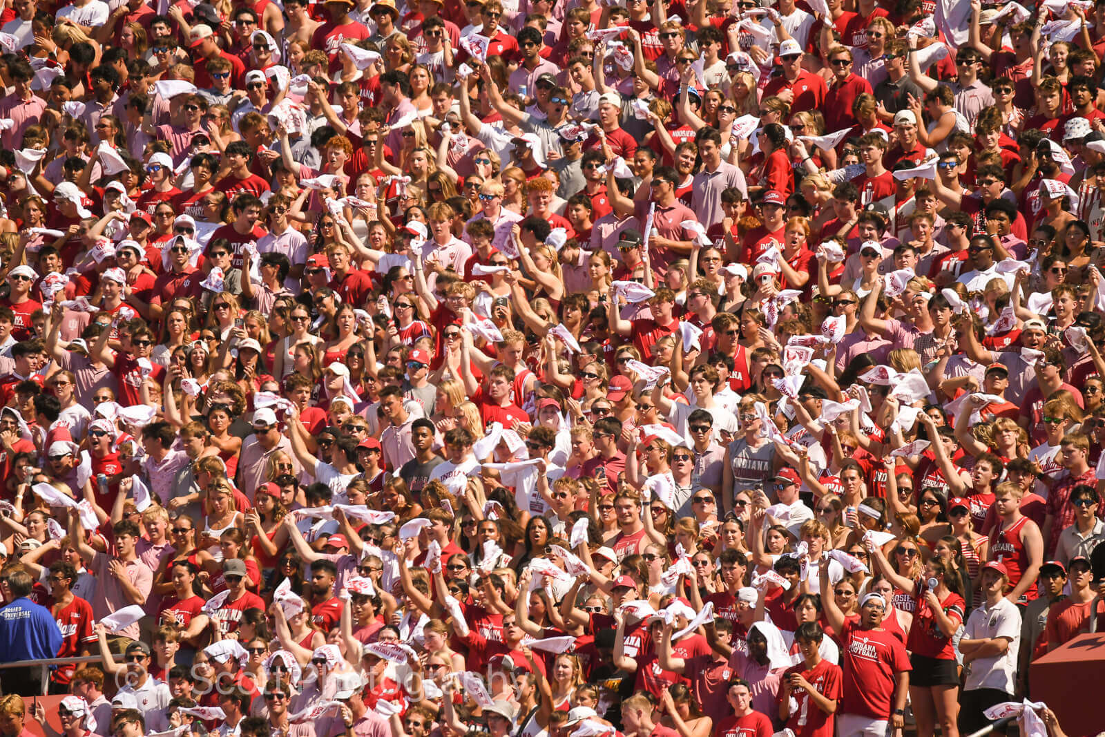 Photos from IU football's 52-16 win against North Texas at Memorial Stadium.