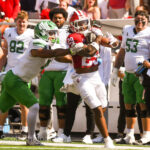 Photos from IU football's 52-16 win against North Texas at Memorial Stadium.