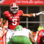 Photos from IU football's 52-16 win against North Texas at Memorial Stadium.