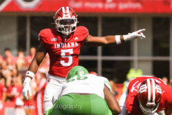 Photos from IU football's 52-16 win against North Texas at Memorial Stadium.