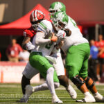 Photos from IU football's 52-16 win against North Texas at Memorial Stadium.