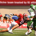 Photos from IU football's 52-16 win against North Texas at Memorial Stadium.