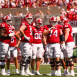 Photos from IU football's 52-16 win against North Texas at Memorial Stadium.
