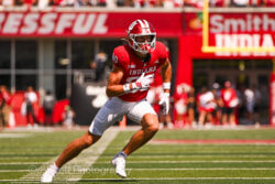 Photos from IU football's 52-16 win against North Texas at Memorial Stadium.