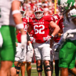 Photos from IU football's 52-16 win against North Texas at Memorial Stadium.