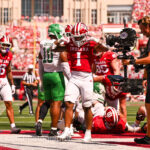 Photos from IU football's 52-16 win against North Texas at Memorial Stadium.