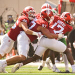 Photos from IU football's 52-16 win against North Texas at Memorial Stadium.