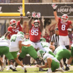 Photos from IU football's 52-16 win against North Texas at Memorial Stadium.